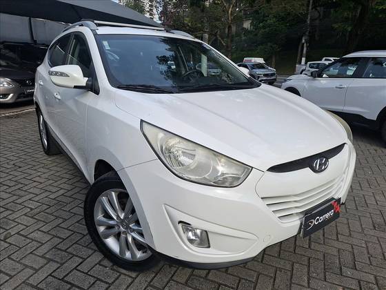 HYUNDAI IX35 2.0 MPFI GLS 16V FLEX 4P AUTOMÁTICO HYUNDAI IX35 2.0 MPFI GLS 16V FLEX 4P AUTOMÁTICO